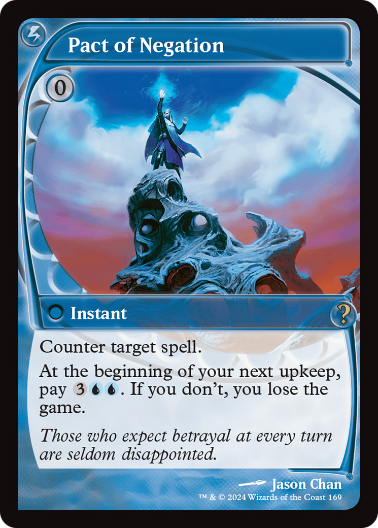 Pact of Negation [MB2-169]