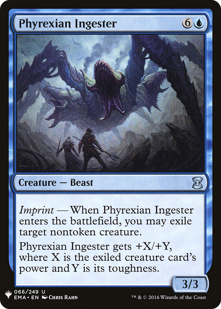 Phyrexian Ingester [PLST-EMA-66]