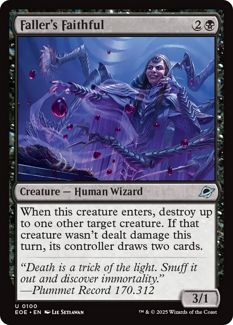Faller's Faithful [EOE-100]