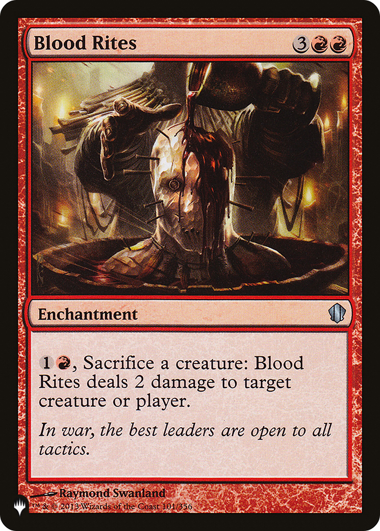 Blood Rites [PLST-C13-101]