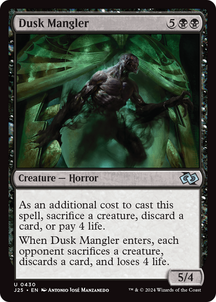 Dusk Mangler [J25-430]