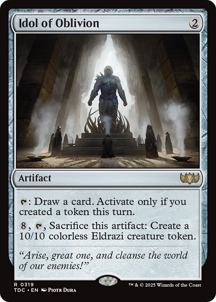 Idol of Oblivion [TDC-319]
