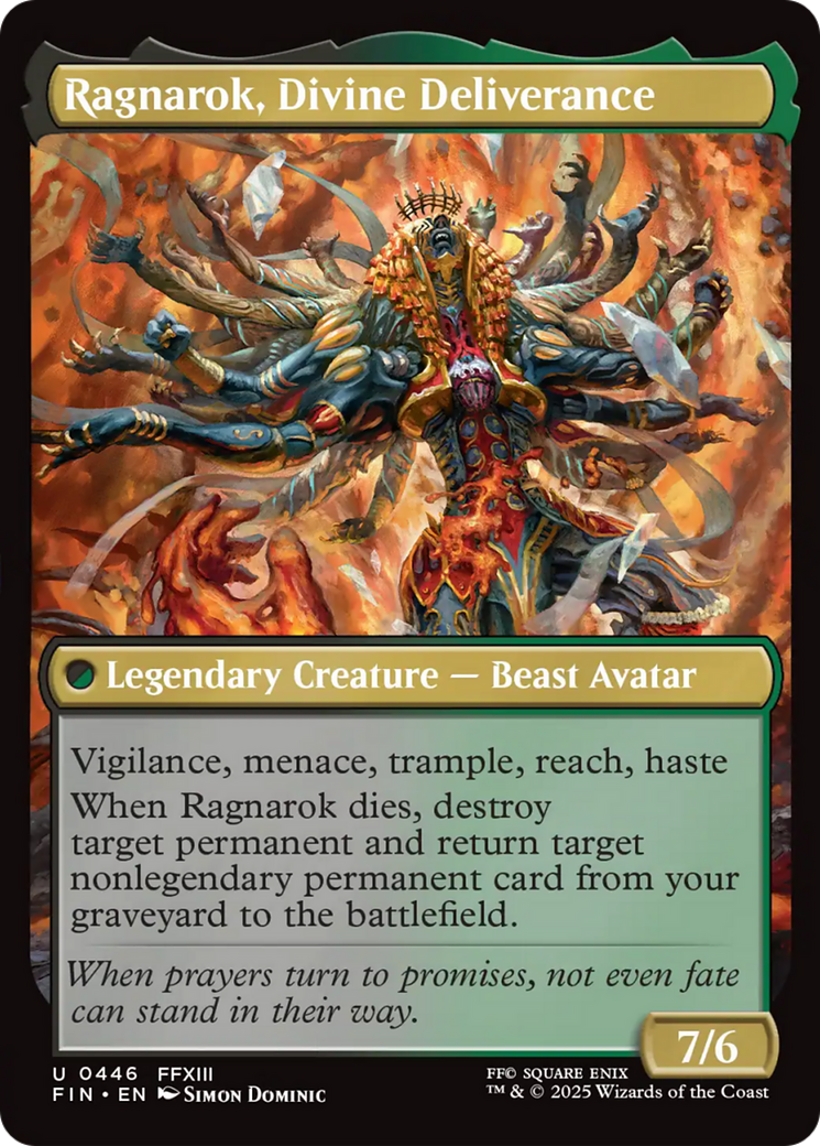 Ragnarok, Divine Deliverance - Extended Art [FIN-446b]