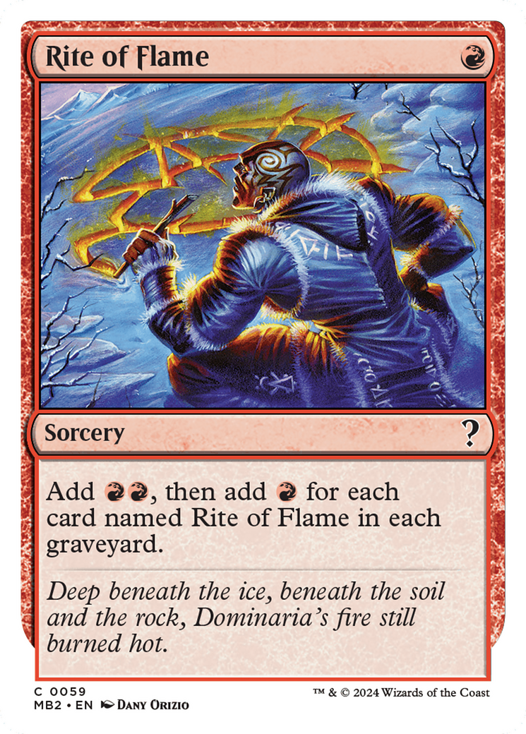 Rite of Flame [MB2-59]