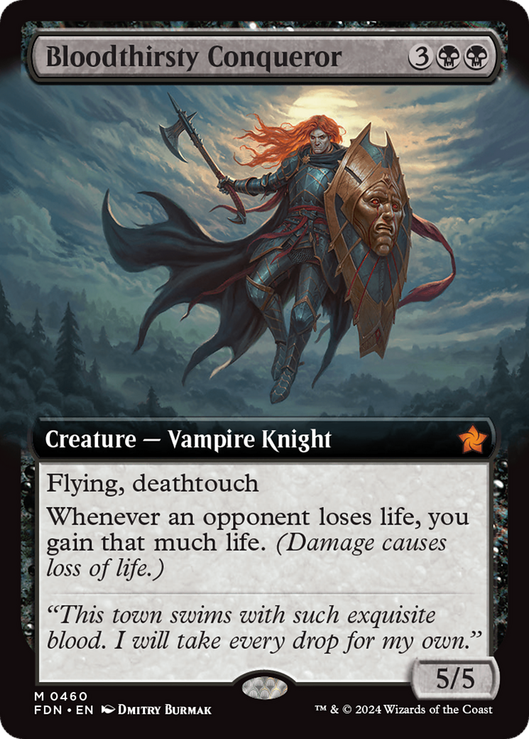 Bloodthirsty Conqueror - Extended Art [FDN-460]