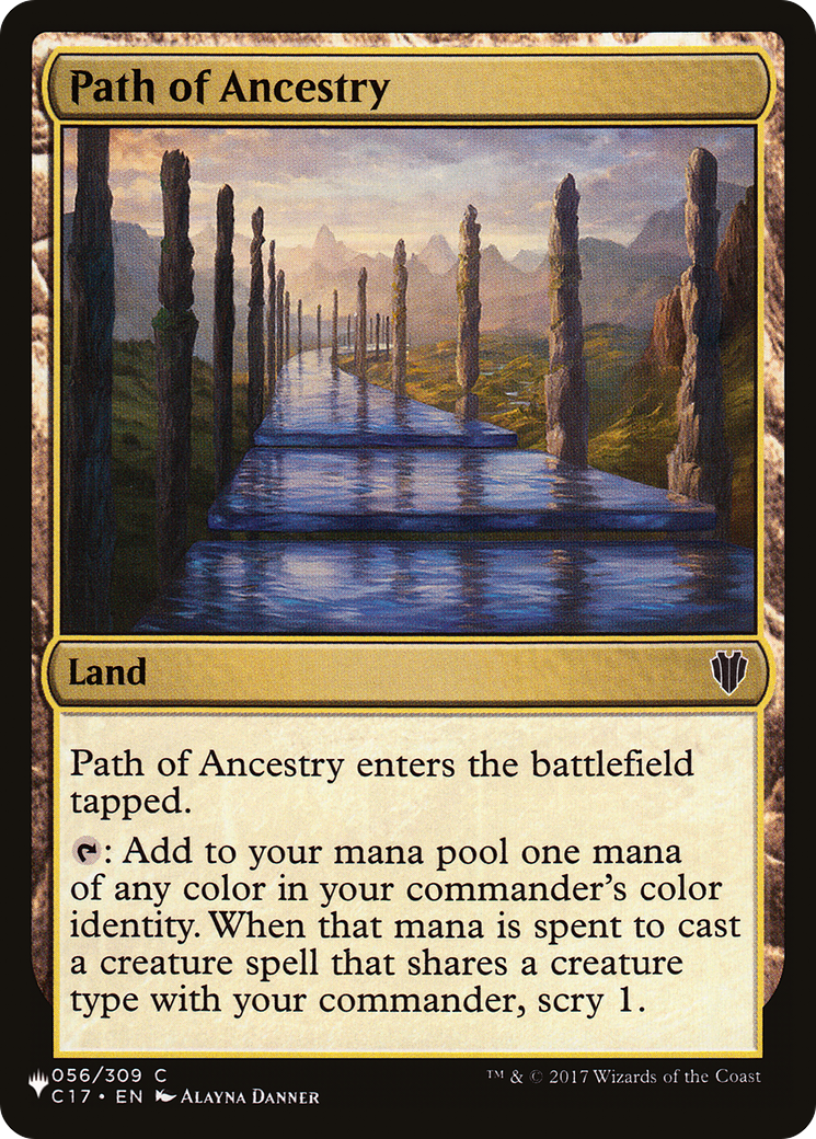Path of Ancestry [PLST-C17-56]