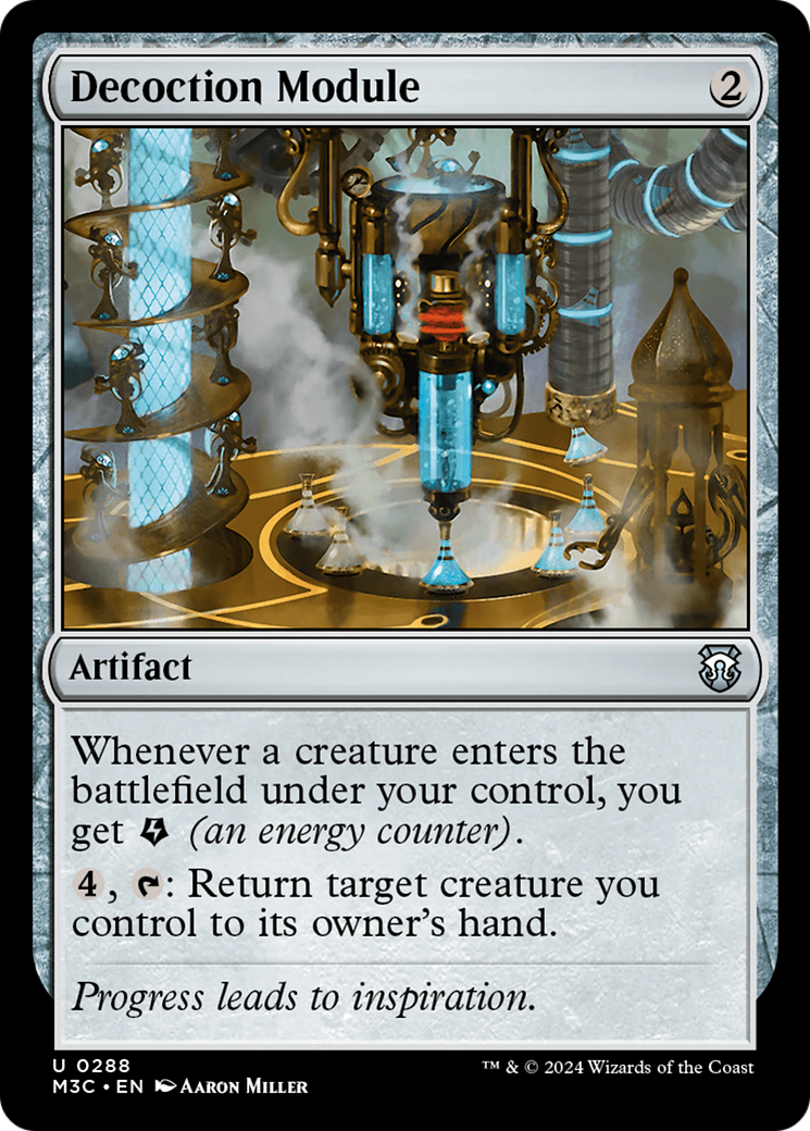 Decoction Module [M3C-288]