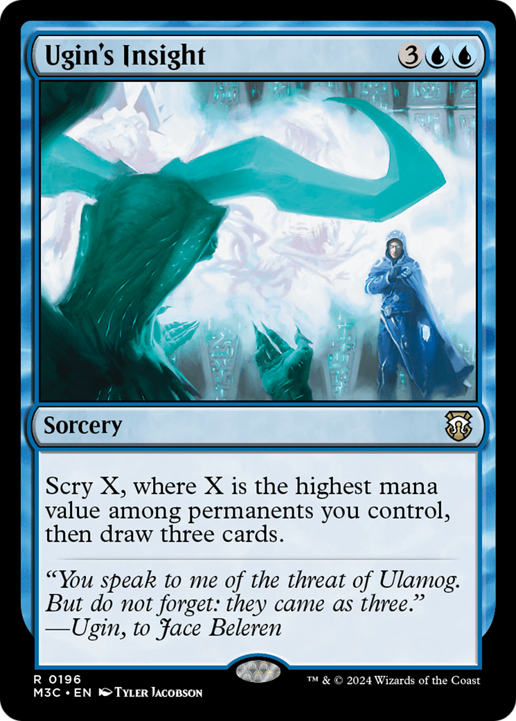 Ugin's Insight [M3C-196]