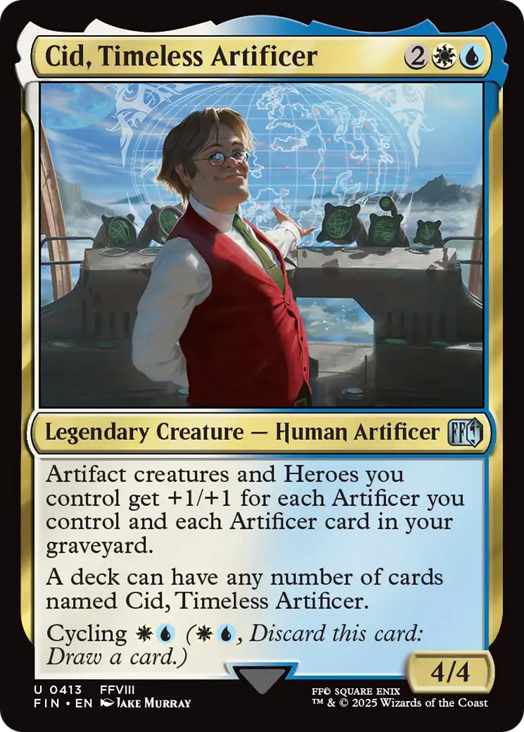 Cid, Timeless Artificer [FIN-413]