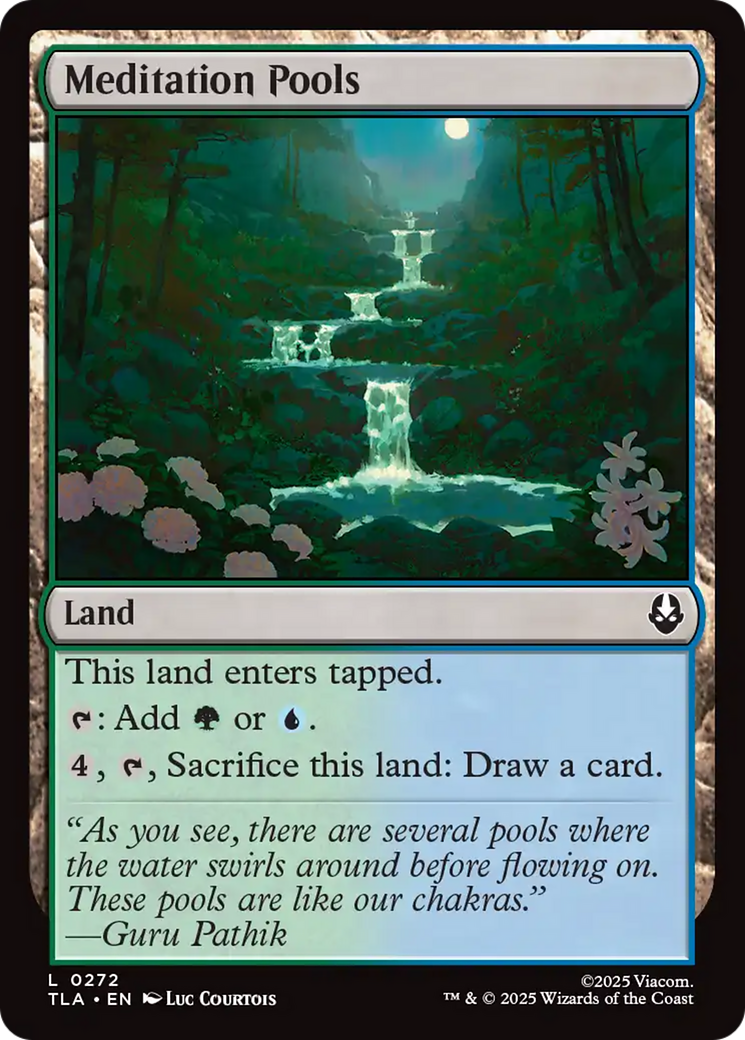 Meditation Pools [TLA-272]