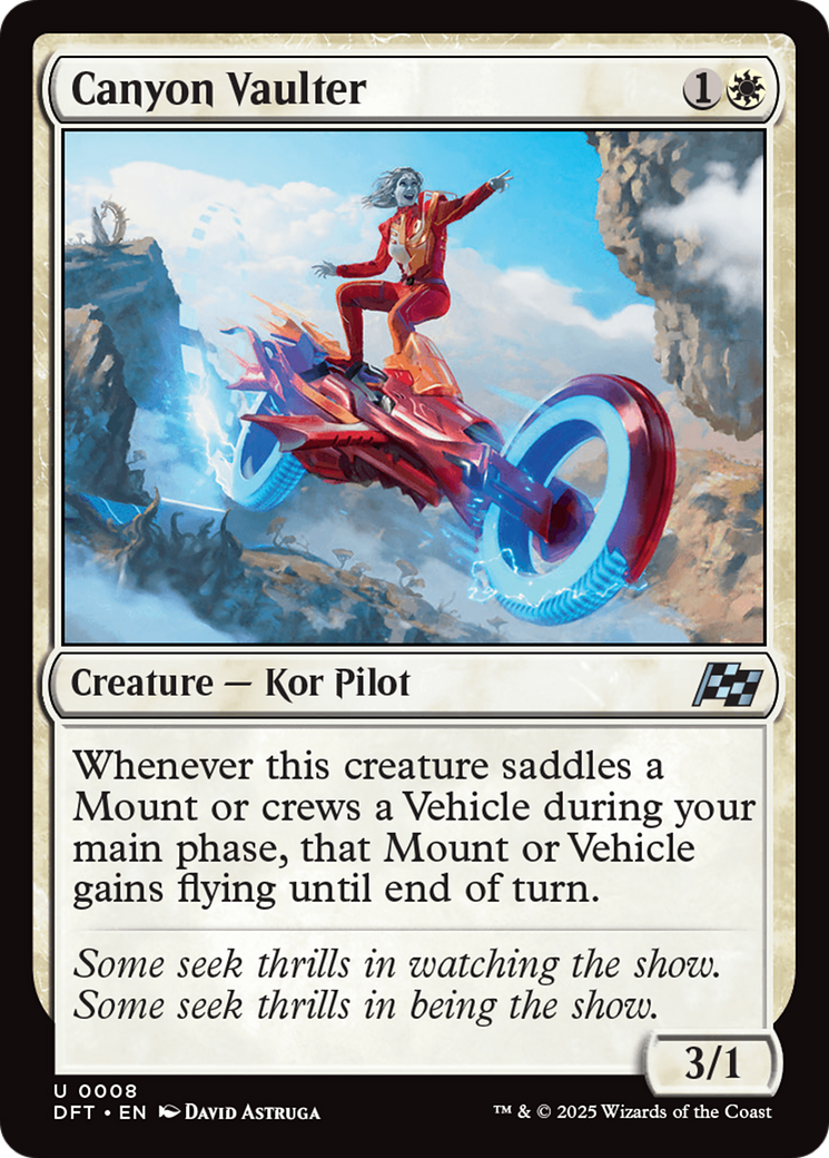 Canyon Vaulter [DFT-8]