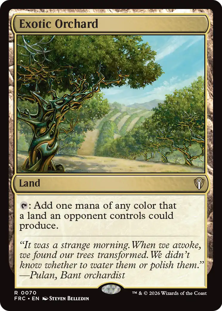 Exotic Orchard [FRC-70]