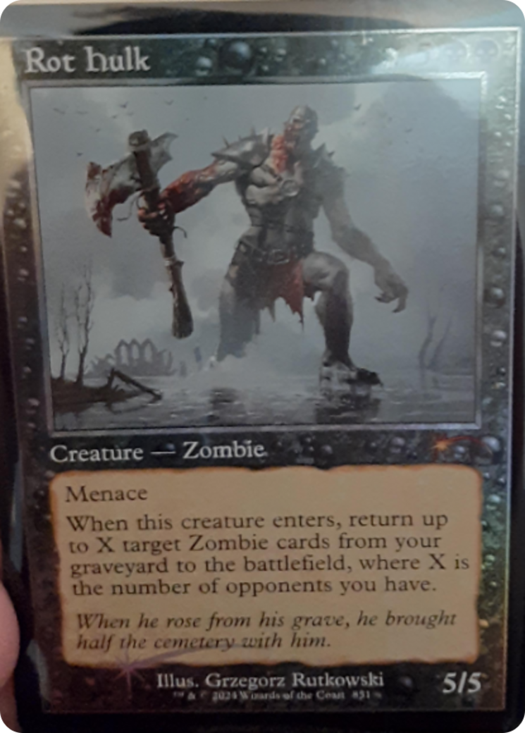 Rot Hulk [SLD-851]