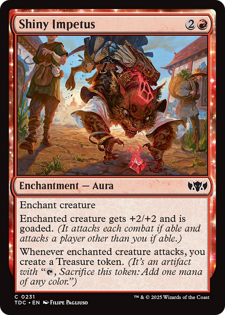 Shiny Impetus [TDC-231]