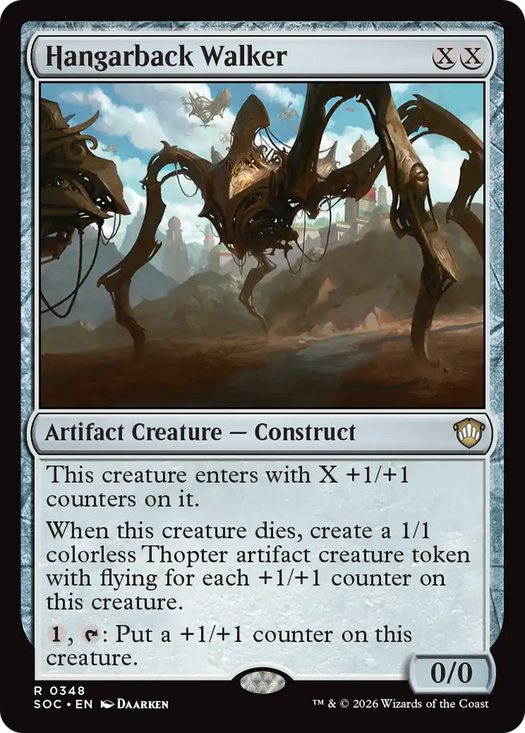 Hangarback Walker [SOC-348]