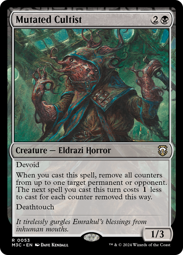 Mutated Cultist [M3C-53]