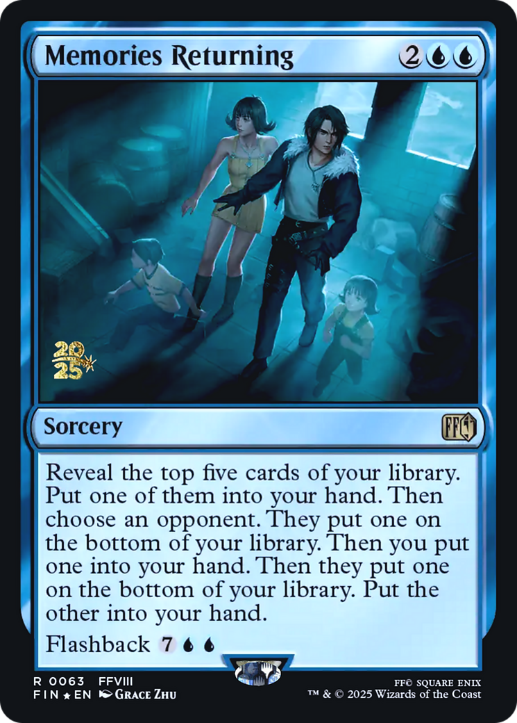 Memories Returning - Prerelease Promo [PFIN-63s]