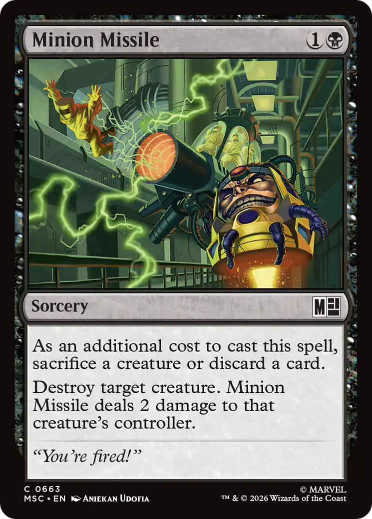 Minion Missile [MSC-663]