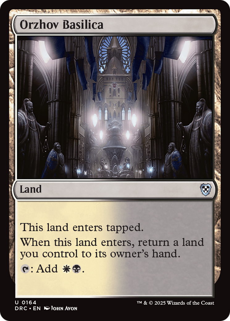 Orzhov Basilica [DRC-164]
