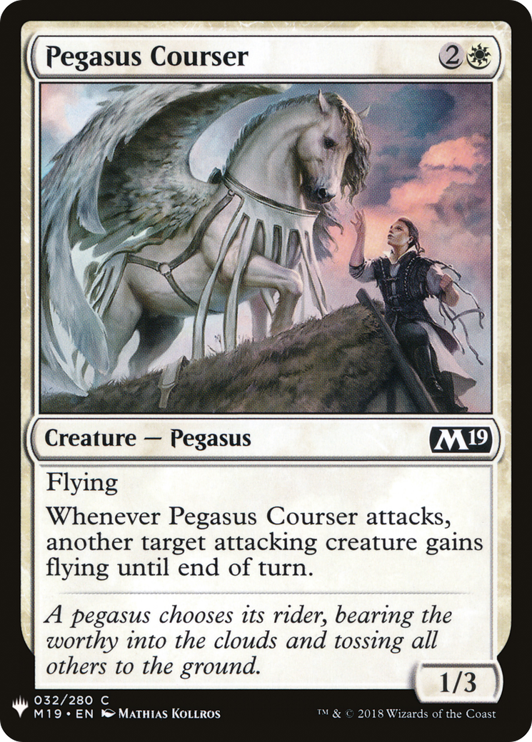 Pegasus Courser [PLST-M19-32]