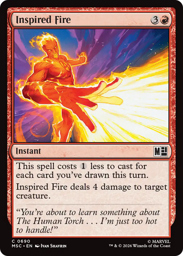 Inspired Fire [MSC-690]