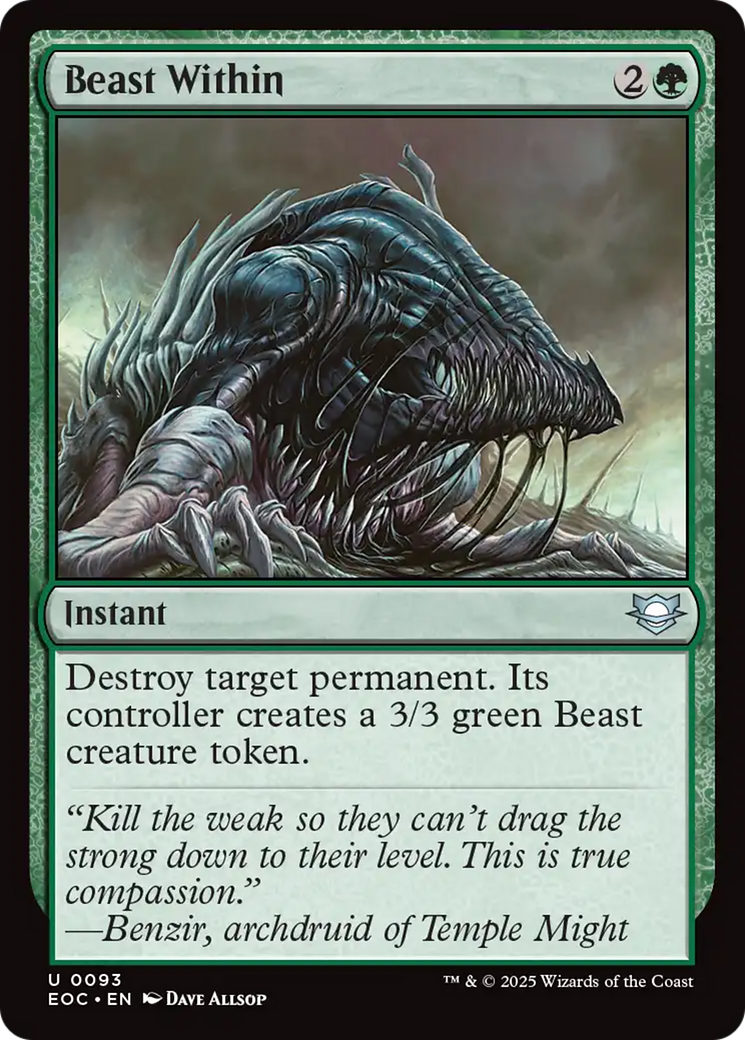 Beast Within [EOC-93]