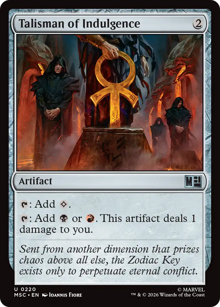 Talisman of Indulgence [MSC-220]