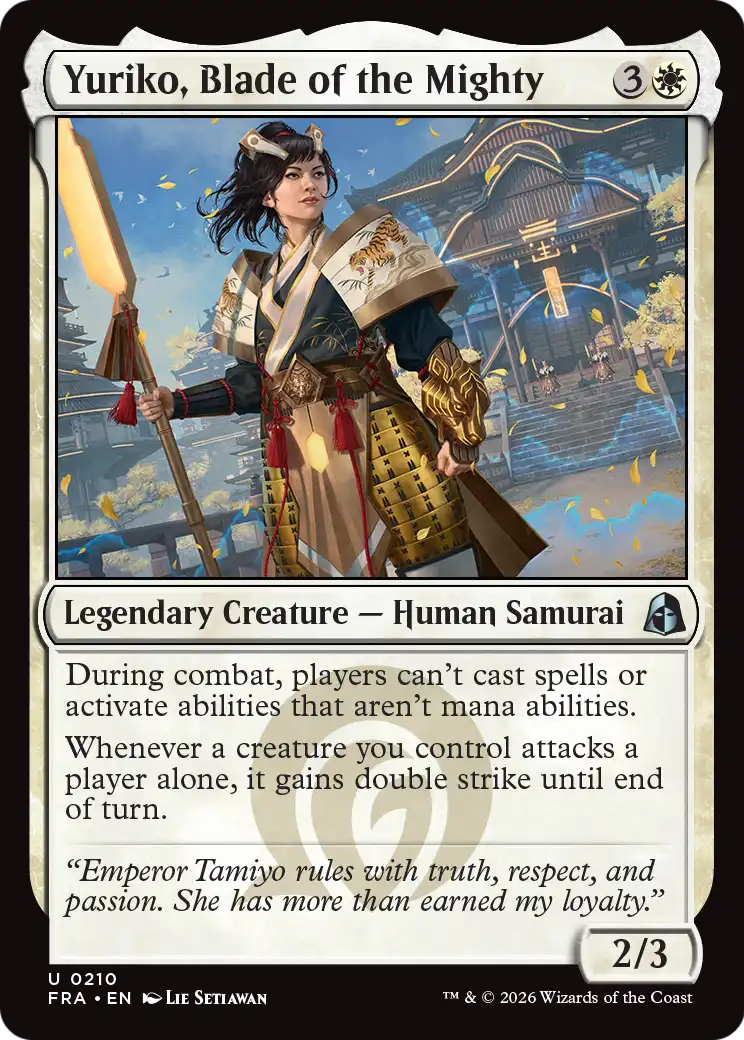 Yuriko, Blade of the Mighty [FRA-210]