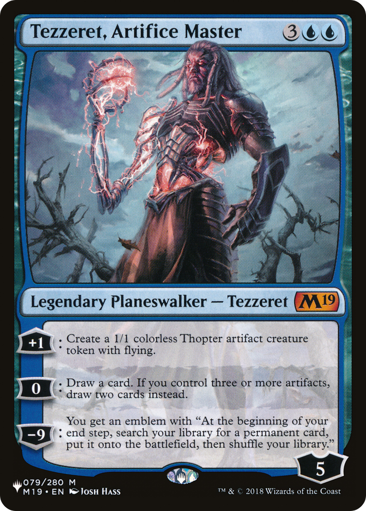 Tezzeret, Artifice Master [PLST-M19-79]