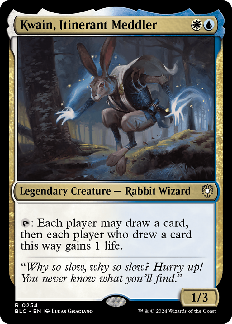 Kwain, Itinerant Meddler [BLC-254]