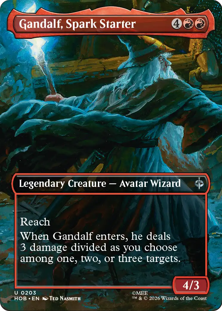 Gandalf, Spark Starter [HOB-203]