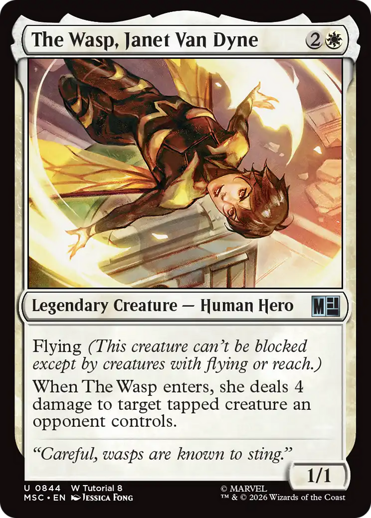 The Wasp, Janet Van Dyne [MSC-844]