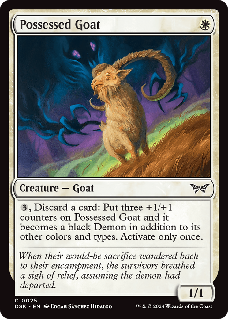 Possessed Goat [DSK-25]