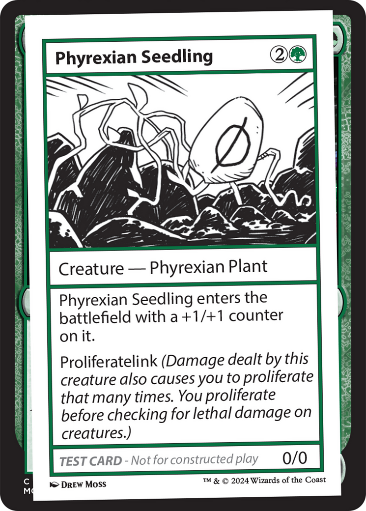 Phyrexian Seedling [MB2-581]