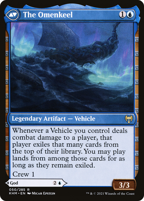 Cosima, God of the Voyage // The Omenkeel [PLST-KHM-50]