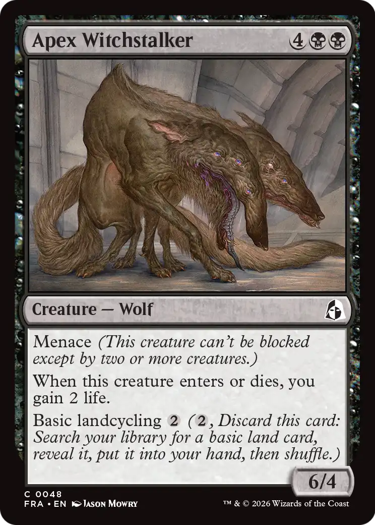 Apex Witchstalker [FRA-48]