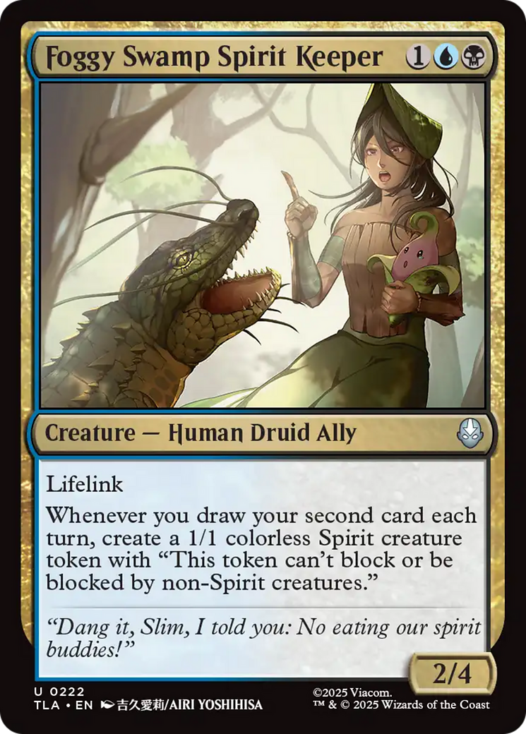 Foggy Swamp Spirit Keeper [TLA-222]