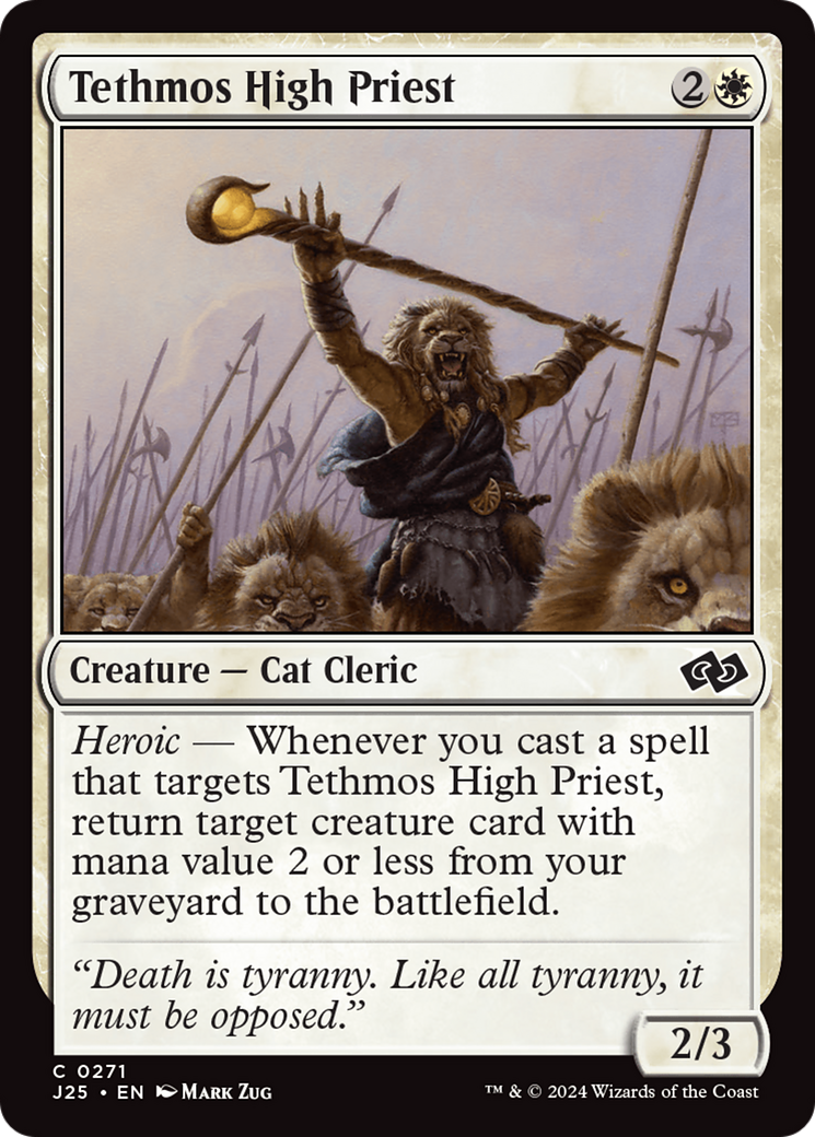 Tethmos High Priest [J25-271]