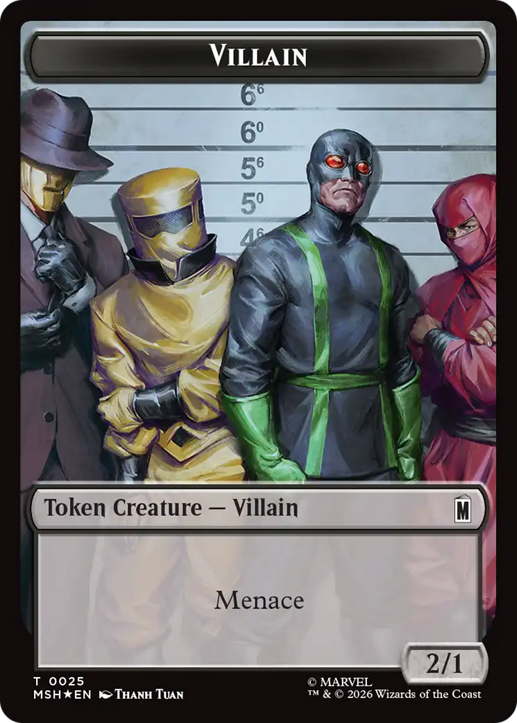 Villain [TMSH-25]