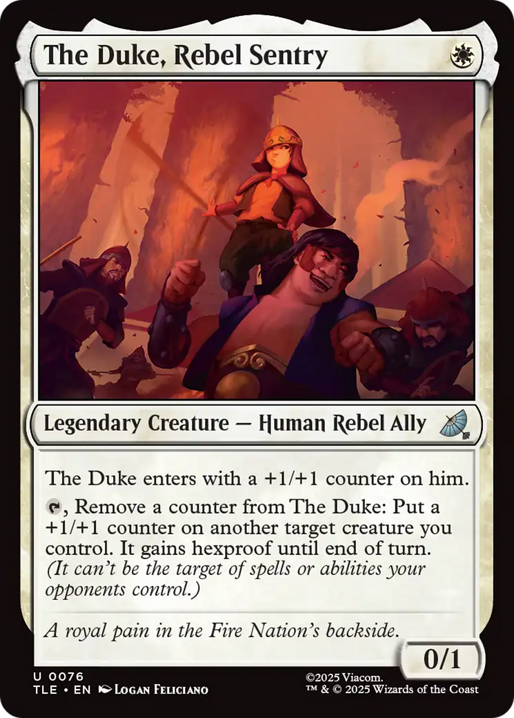 The Duke, Rebel Sentry [TLE-76]
