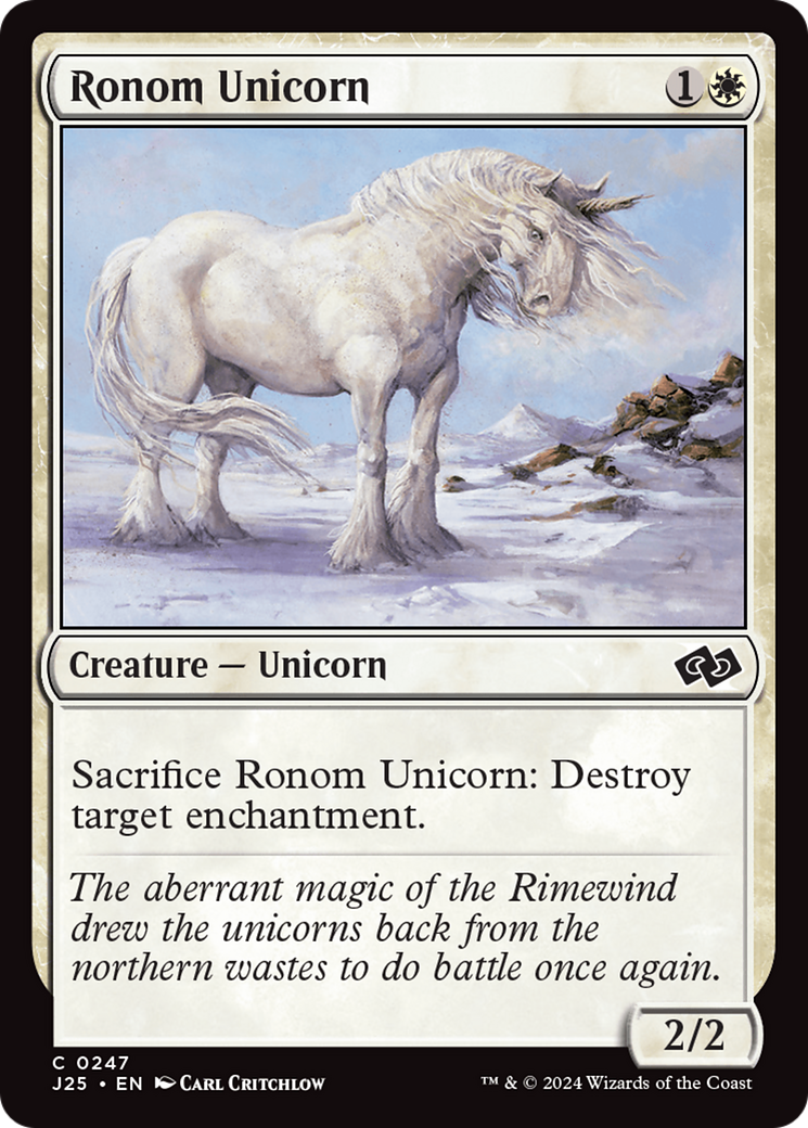 Ronom Unicorn [J25-247]