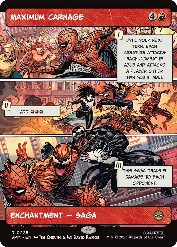Maximum Carnage - Borderless - Showcase - Full Art [SPM-225]