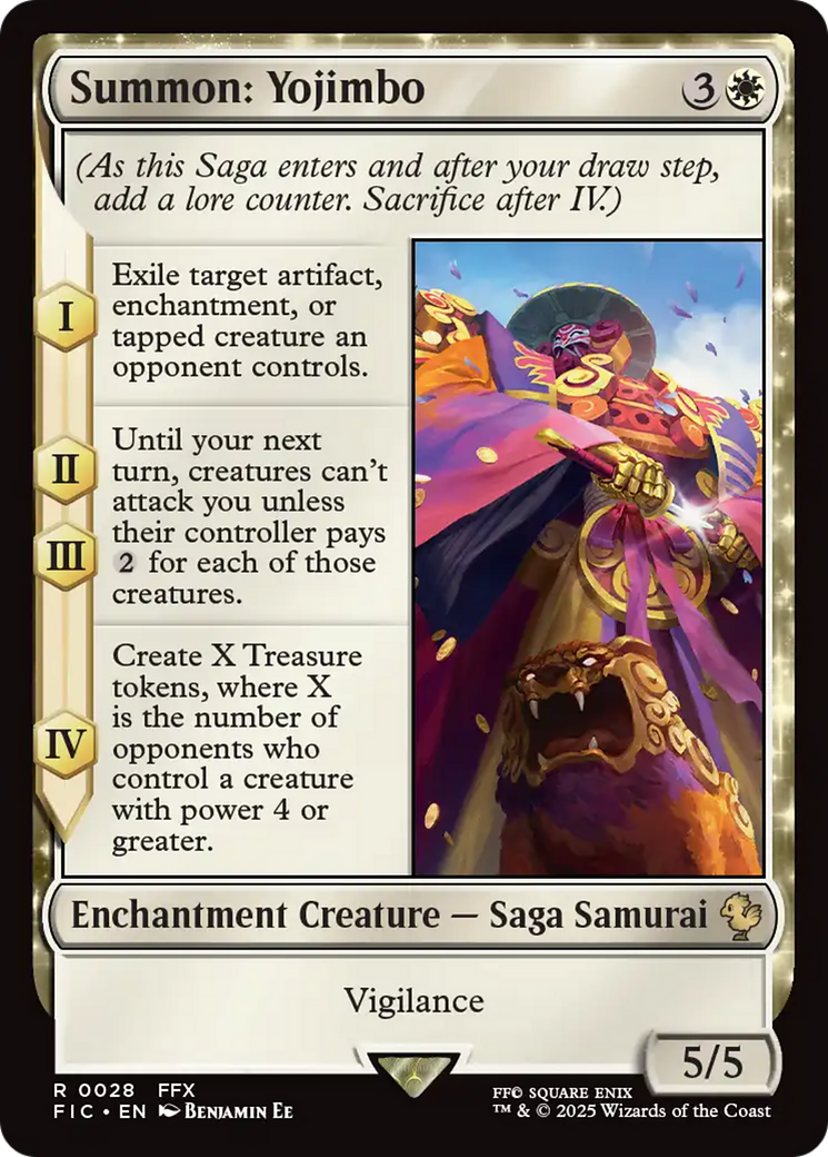 Summon: Yojimbo [FIC-28]