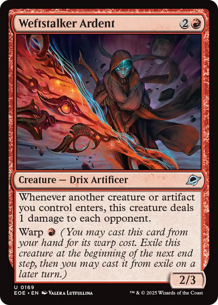 Weftstalker Ardent [EOE-169]