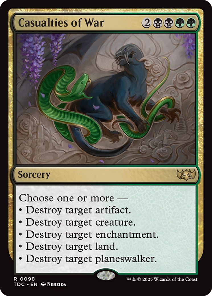 Casualties of War [TDC-98]