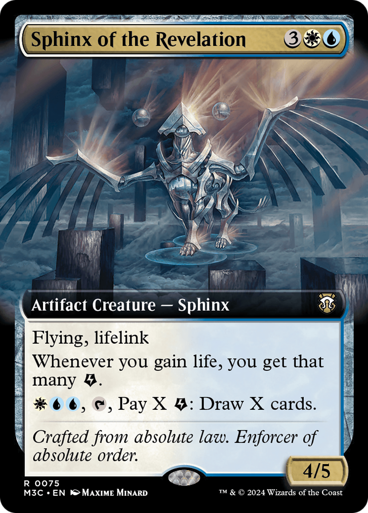 Sphinx of the Revelation - Extended Art [M3C-75]