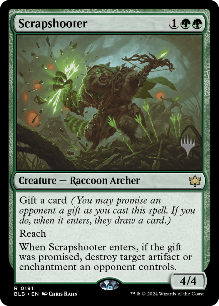 Scrapshooter - Promo Pack [PBLB-191p]