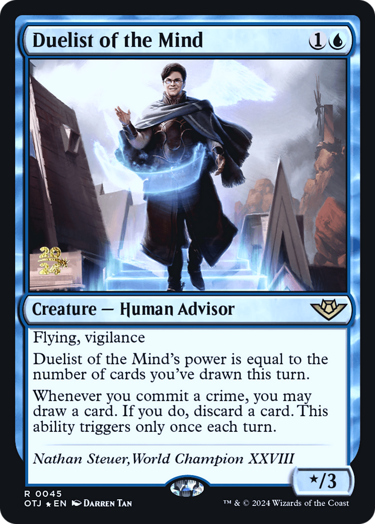 Duelist of the Mind - Prerelease Promo [POTJ-45s]
