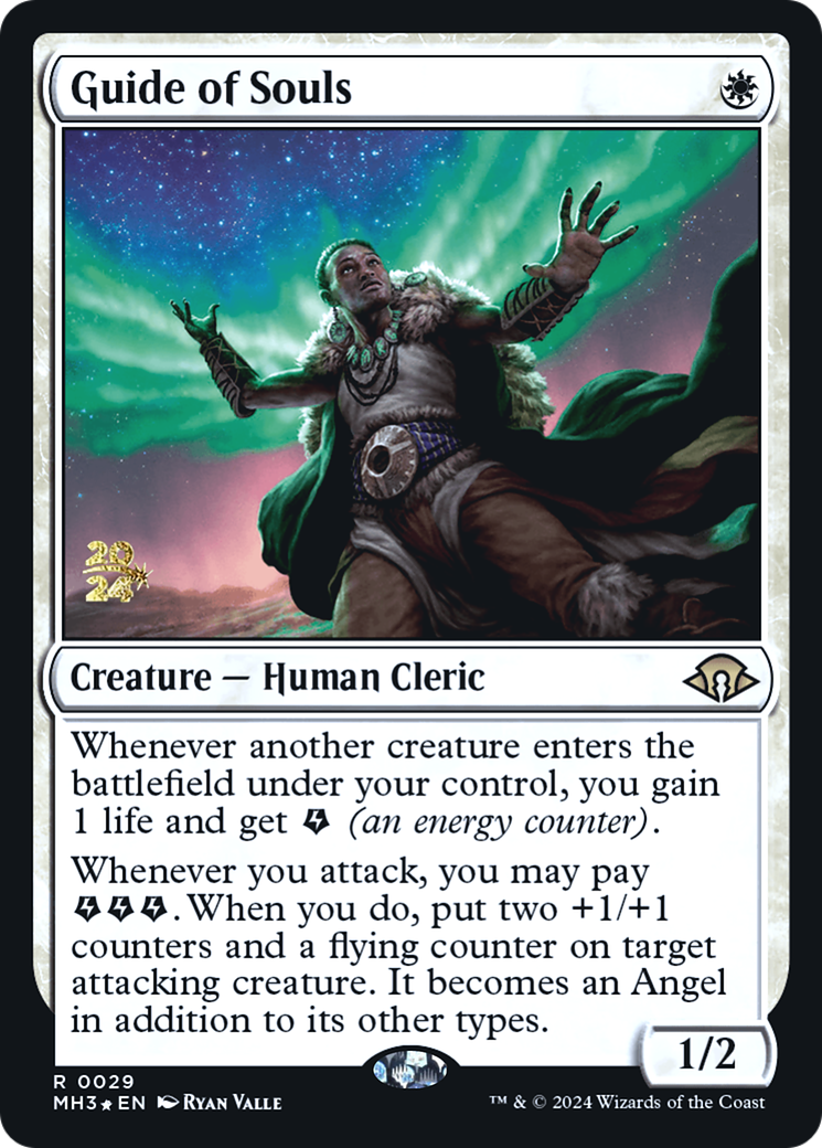 Guide of Souls - Prerelease Promo [PMH3-29s]