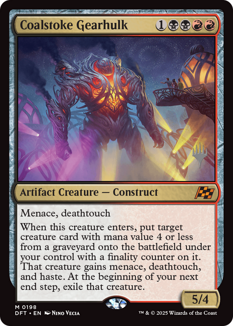 Coalstoke Gearhulk - Promo Pack [PDFT-198p]